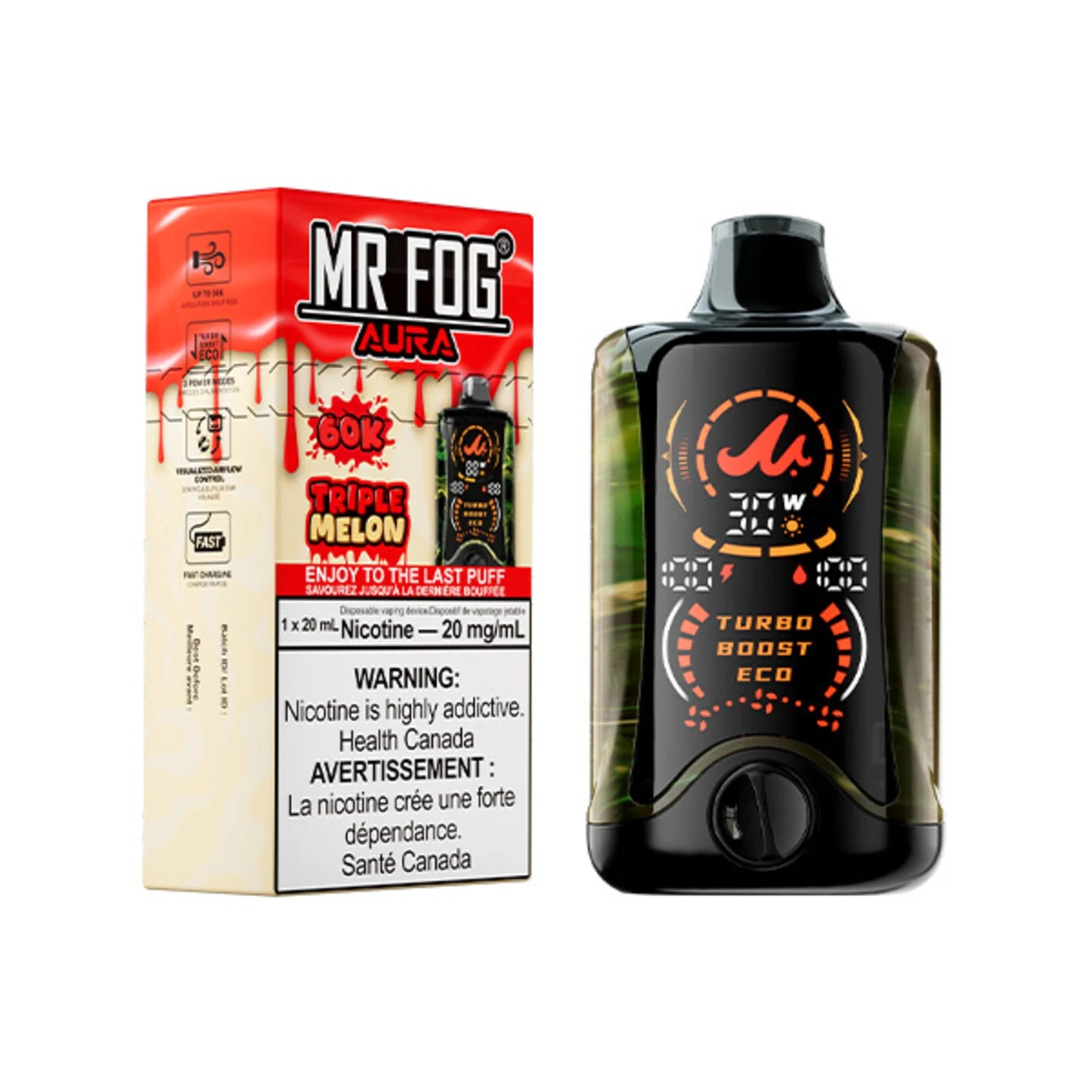 Mr Fog Aura 60k Disposable