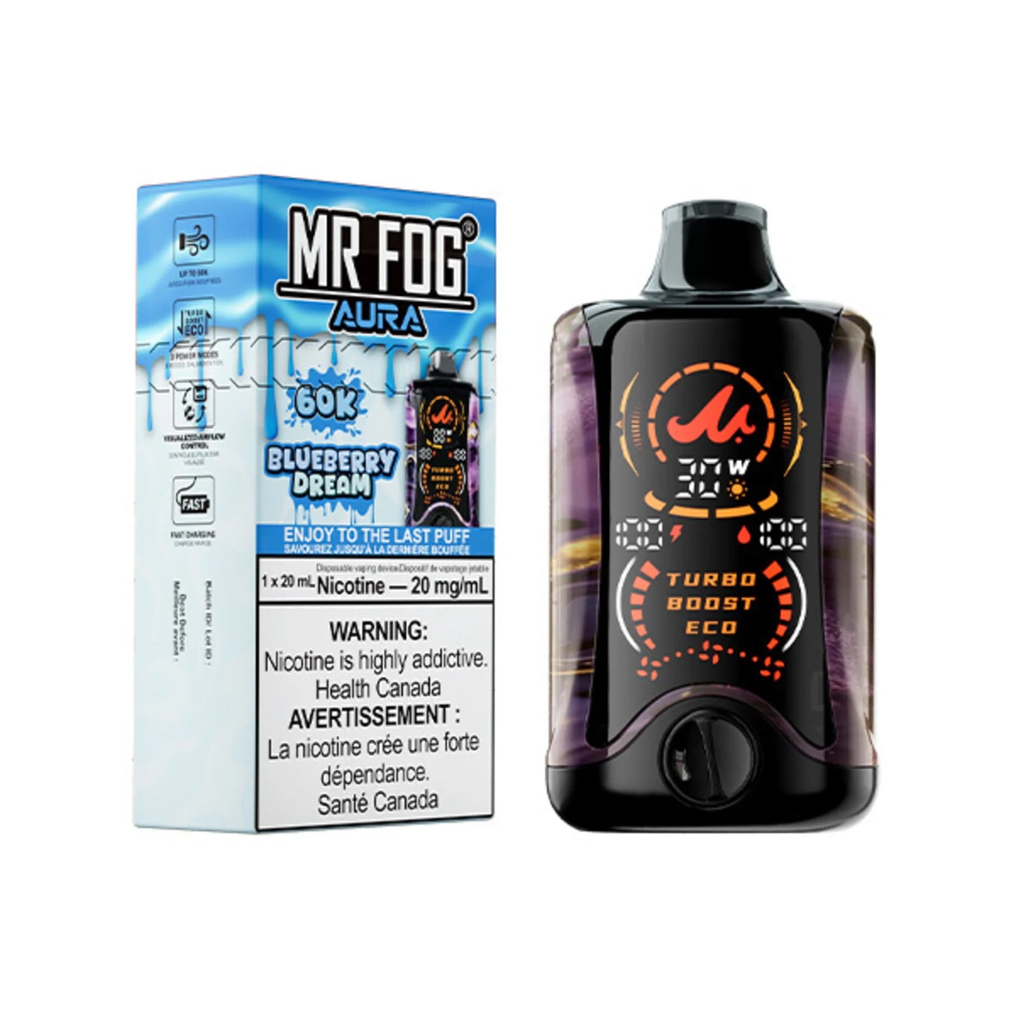 Mr Fog Aura 60k Disposable