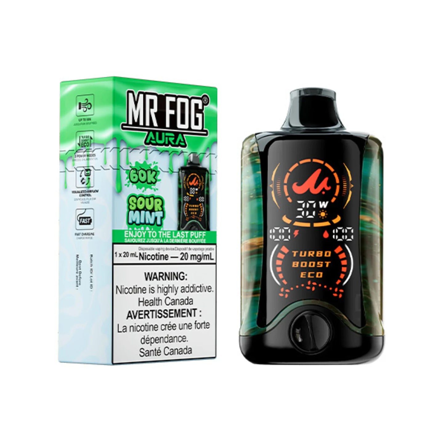 Mr Fog Aura 60k Disposable