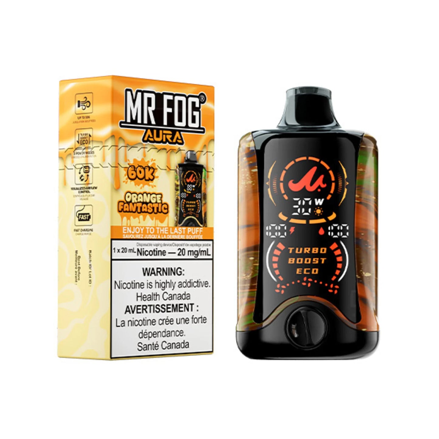 Mr Fog Aura 60k Disposable