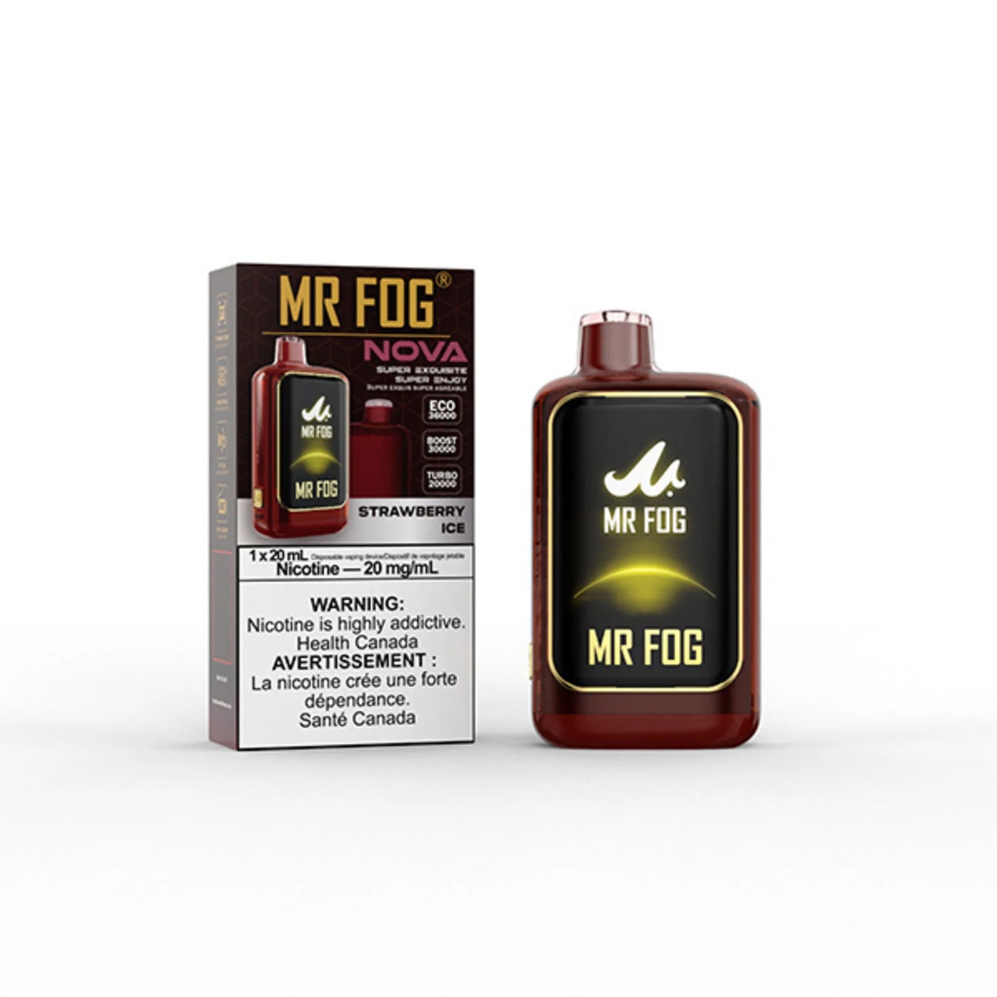 Mr. Fog Nova
