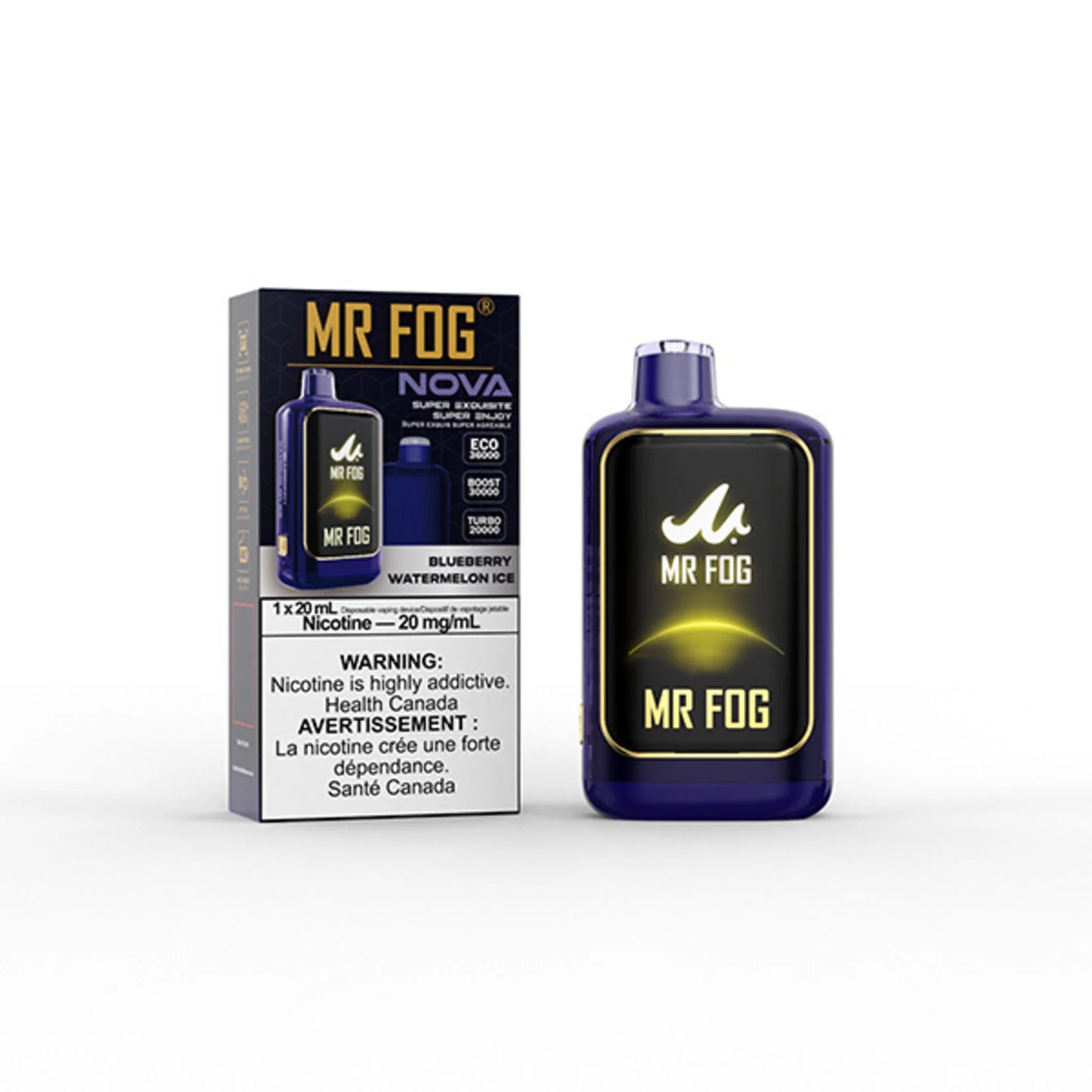 Mr. Fog Nova