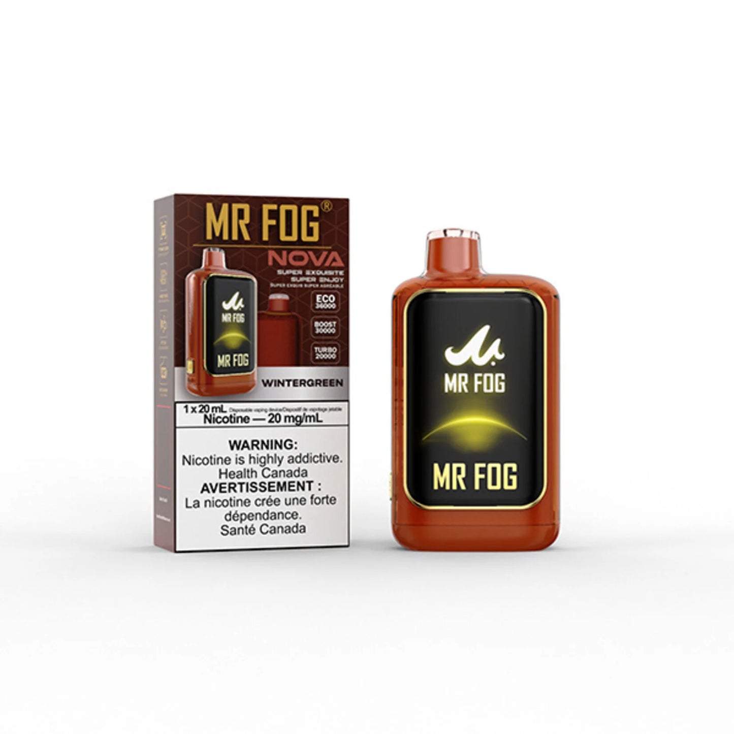 Mr. Fog Nova