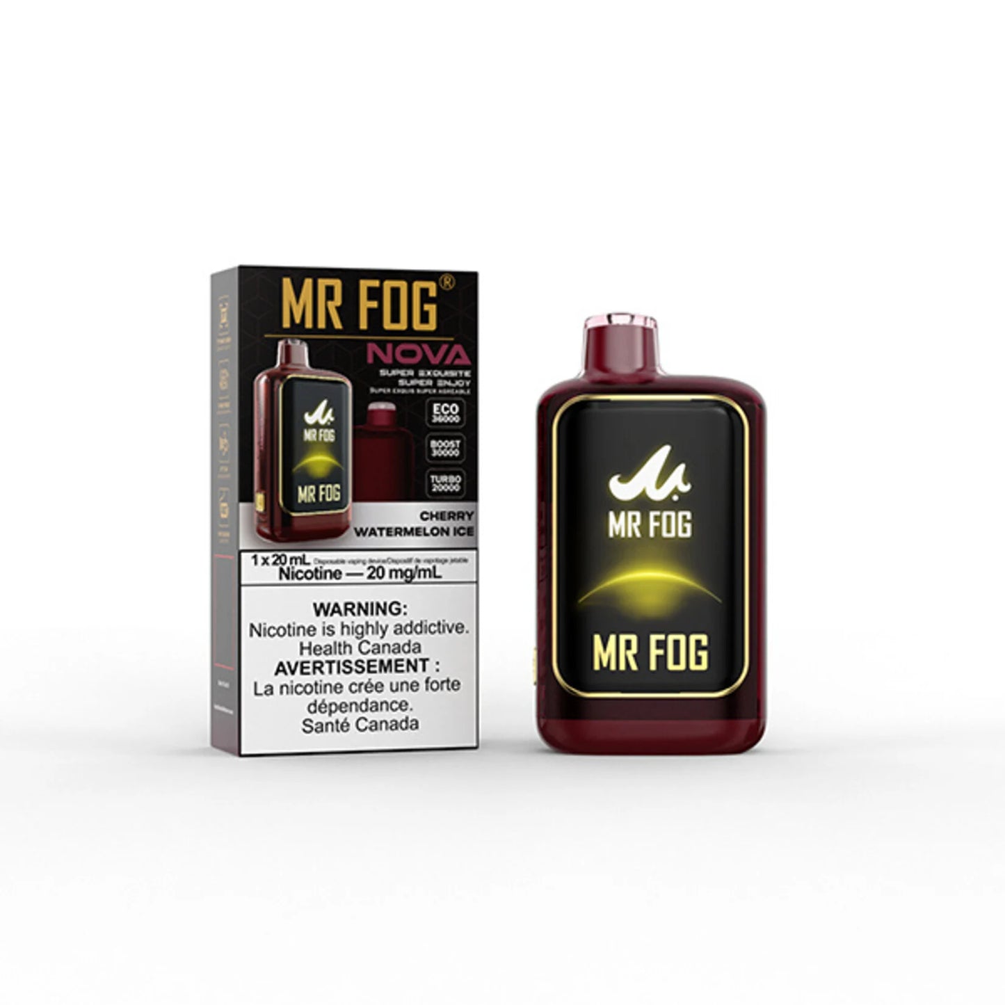Mr. Fog Nova