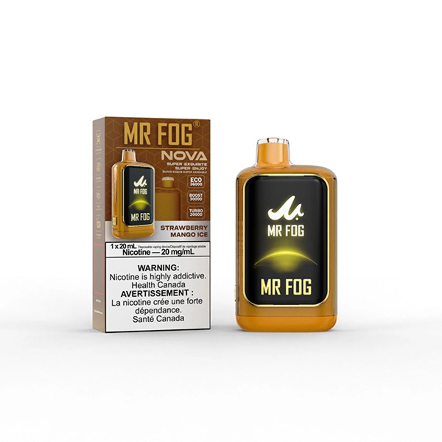 Mr. Fog Nova