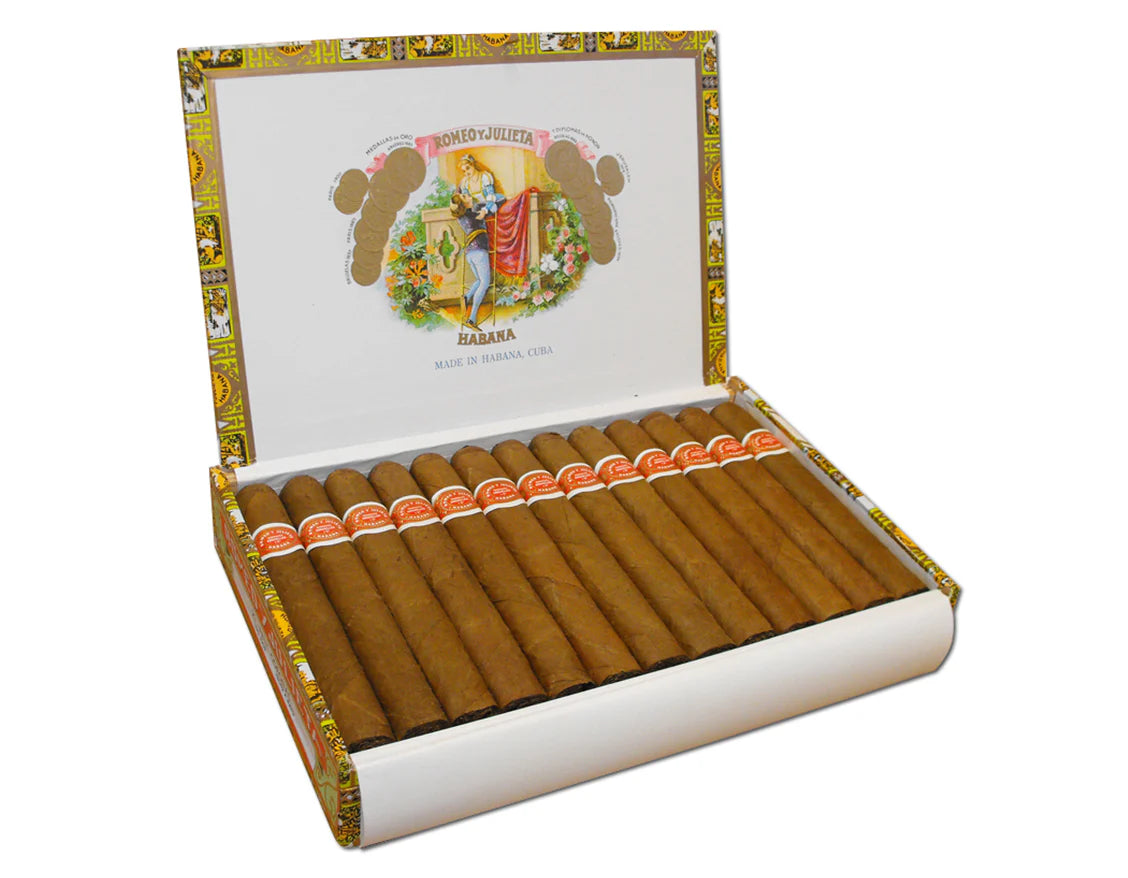 Romeo Y Julieta Petit Coronas h/m