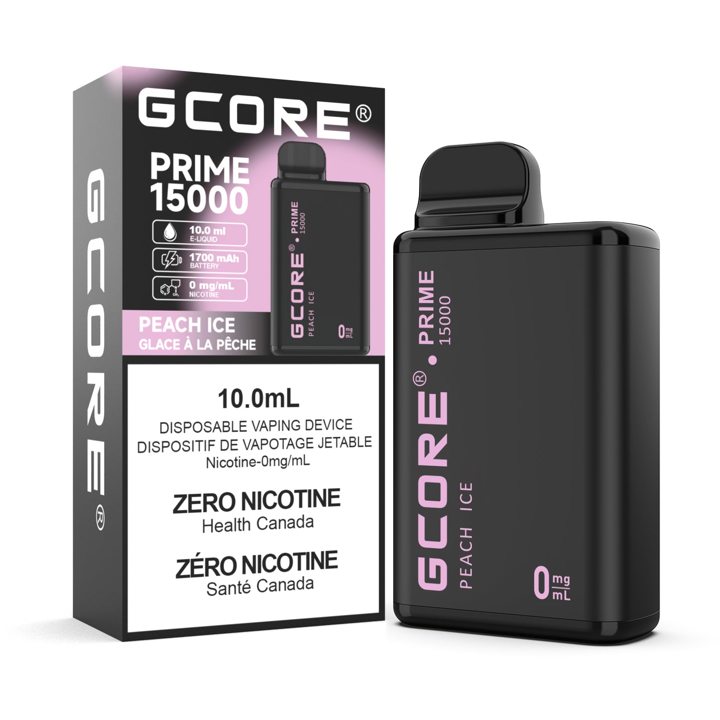 G Core Prime 15000 Zero Nicotine