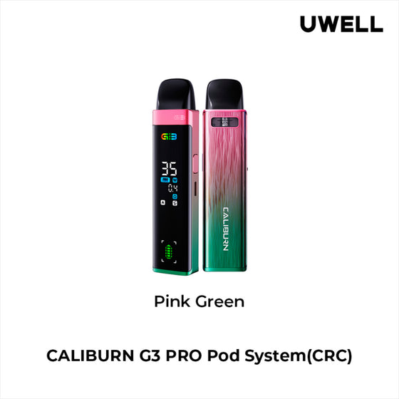 Uwell Caliburn G3 Pro Open Pod Kit 2mL