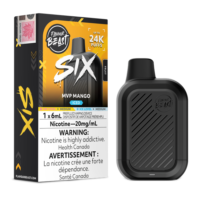 Flavour Beast SIX (6ml)