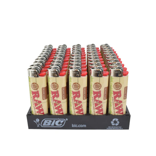 BIC - RAW ORGANIC LIGHTERS