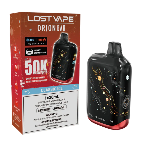 Lost Vape OrionBar 50K
