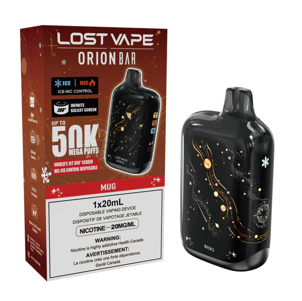 Lost Vape OrionBar 50K