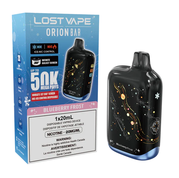 Lost Vape OrionBar 50K