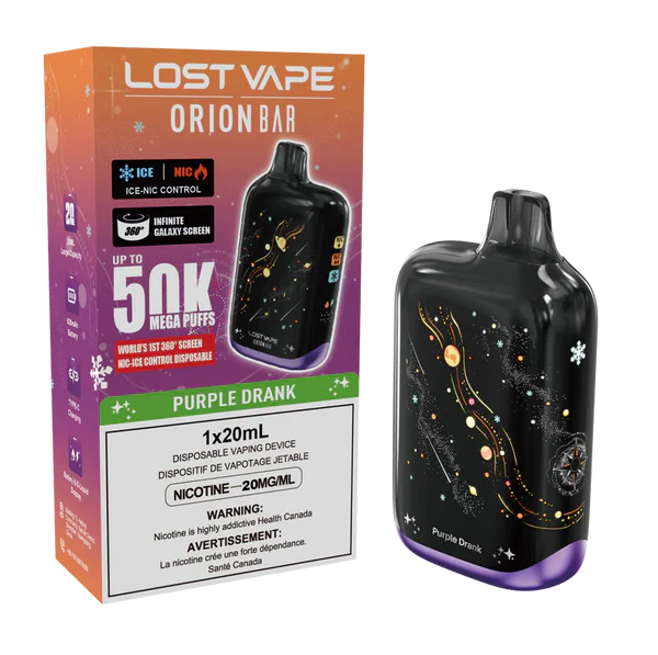 Lost Vape OrionBar 50K