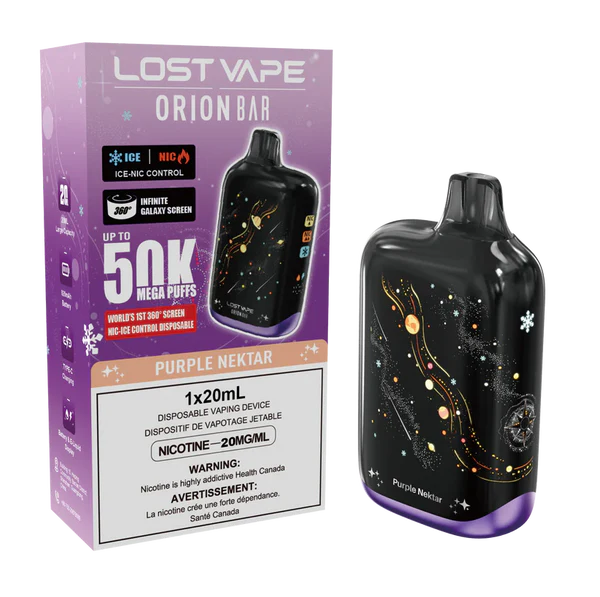 Lost Vape OrionBar 50K