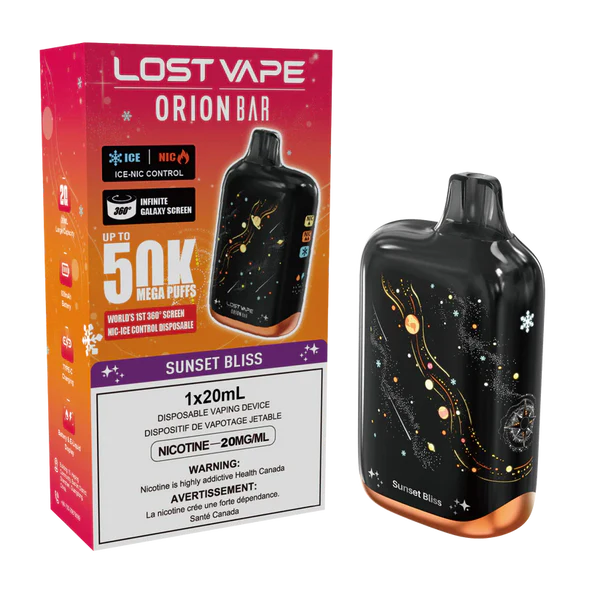 Lost Vape OrionBar 50K