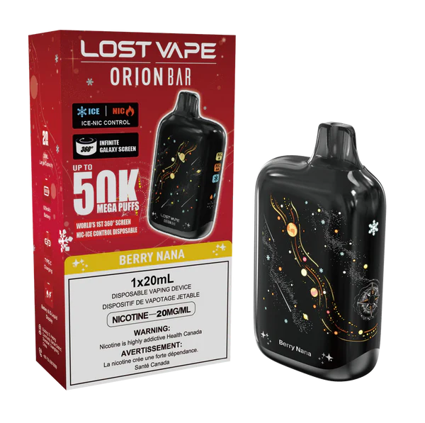Lost Vape OrionBar 50K